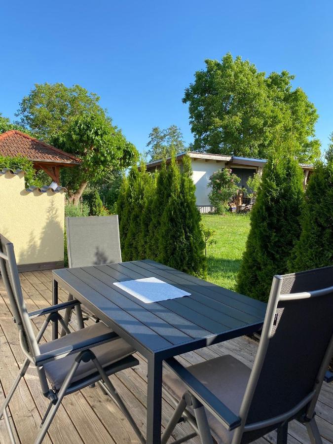 Ferienwohnung An Der Unditz 3 Neuried  Экстерьер фото