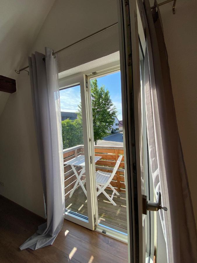 Ferienwohnung An Der Unditz 3 Neuried  Экстерьер фото