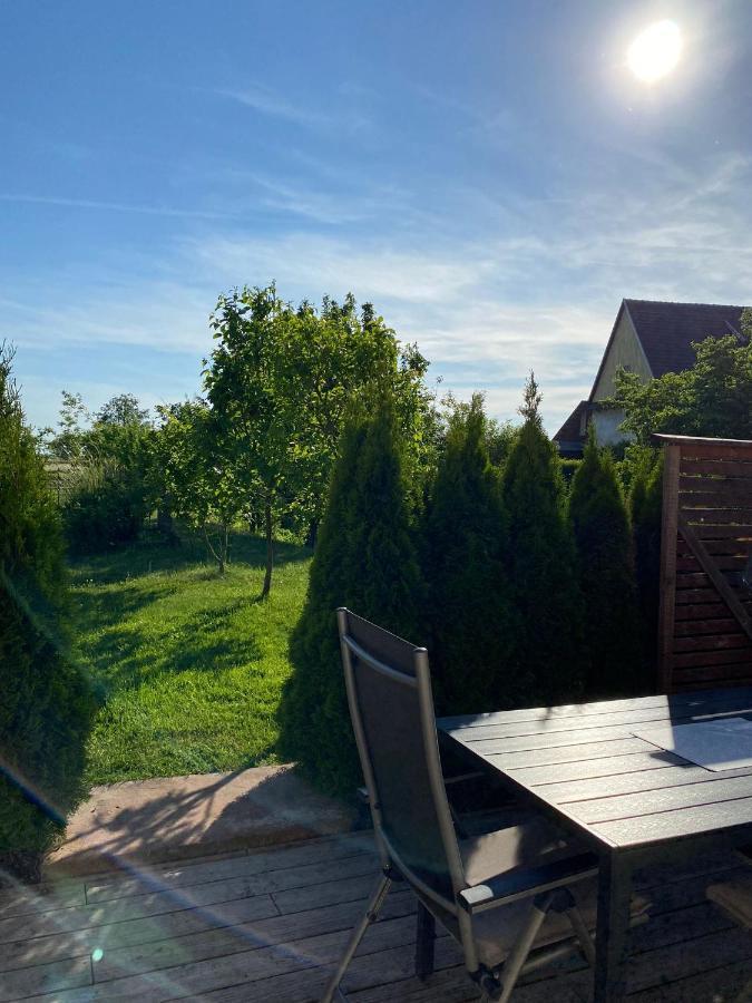 Ferienwohnung An Der Unditz 3 Neuried  Экстерьер фото